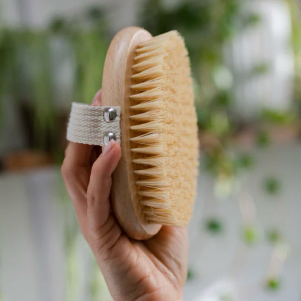 Dry Brushing Add-On at Pure Skin Organic Day Spa in Durango, CO