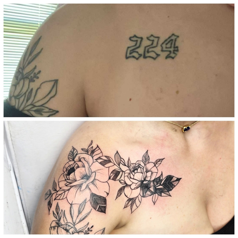Tattoo Cover-Up at Ink Therapy in Crossville, TN