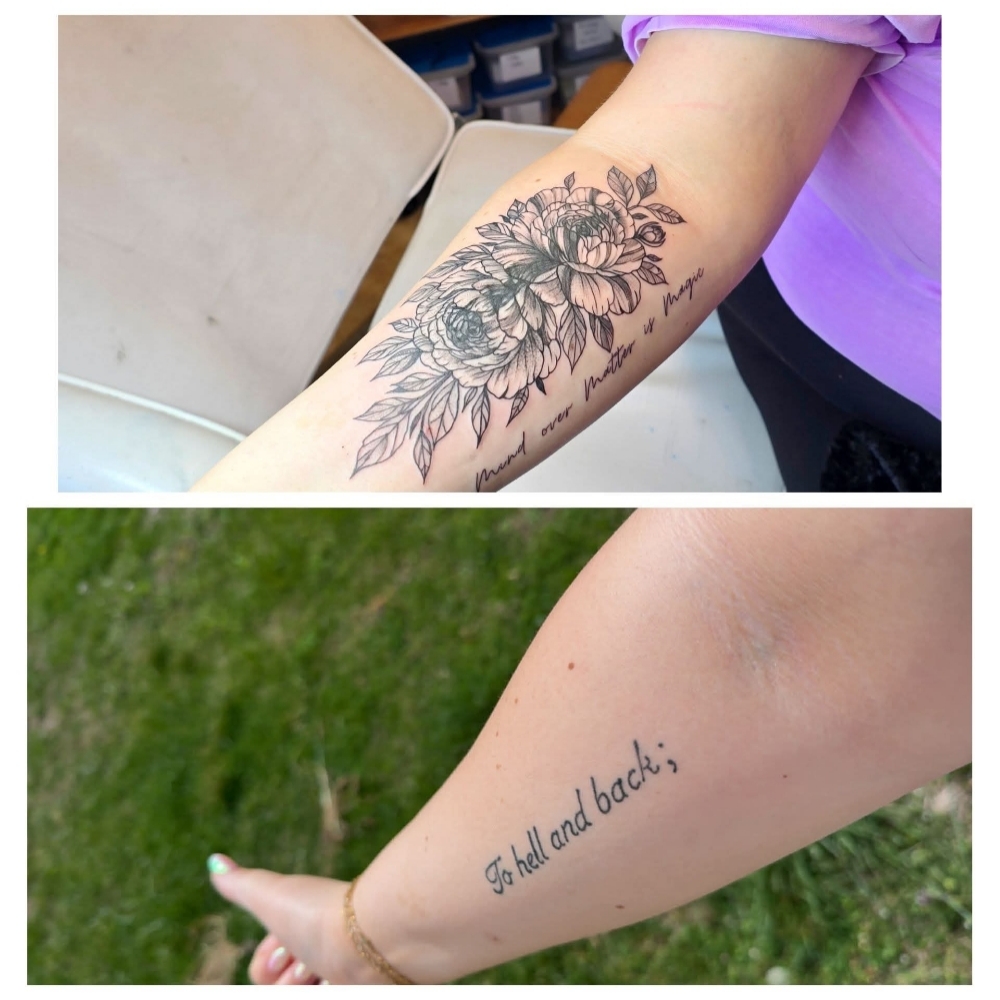Tattoo Cover-Up at Ink Therapy in Crossville, TN
