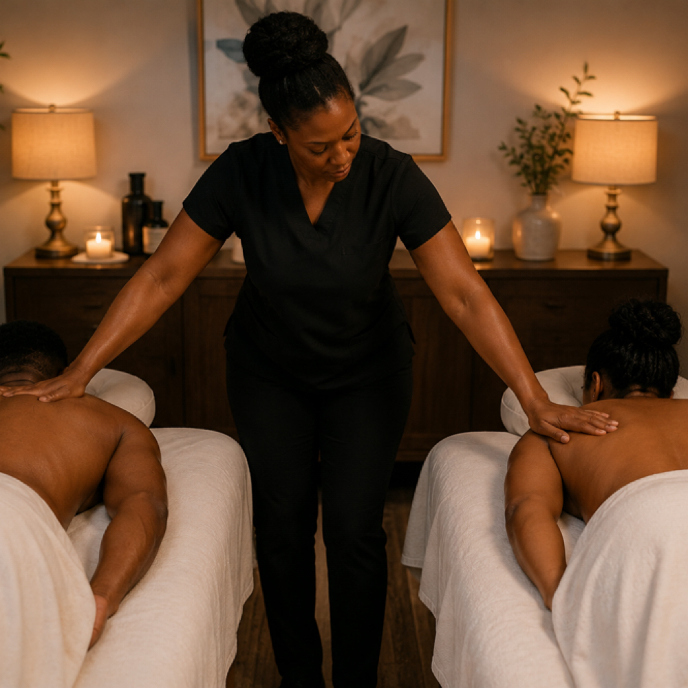 Massage For Two at Healing Touch by Tasha in Tarzana, CA