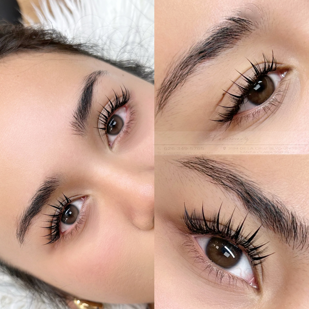 REFILL 3 WEEKS ANIME SET at KAMIE BEAUTY EYEBROWS & LASHES in santa clara, CA