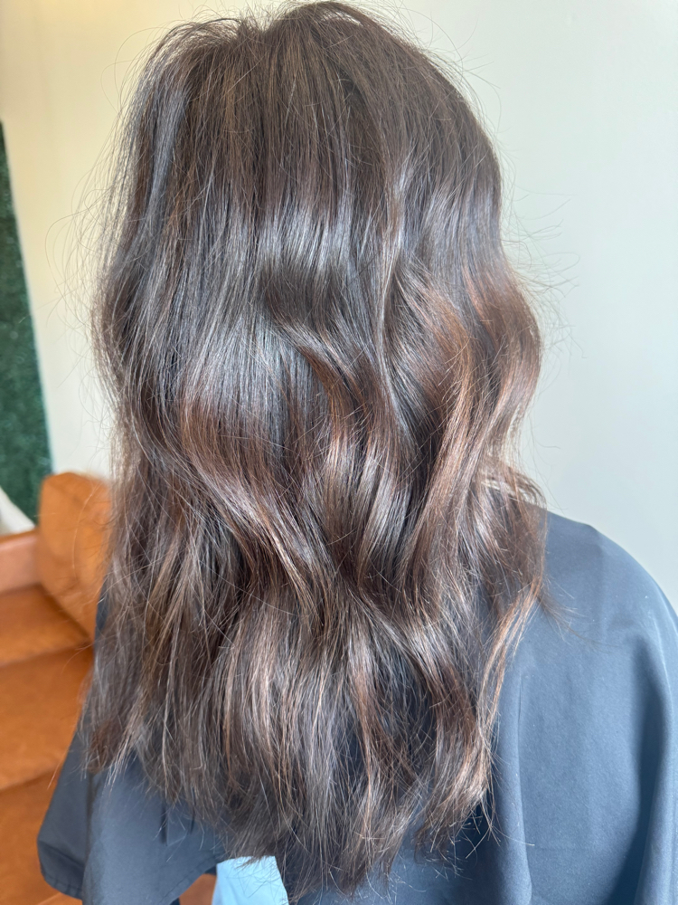 Gray Coverage Package at Brianna J. Hair in Knoxville, TN
