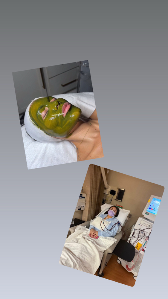 Matcha Facial💚