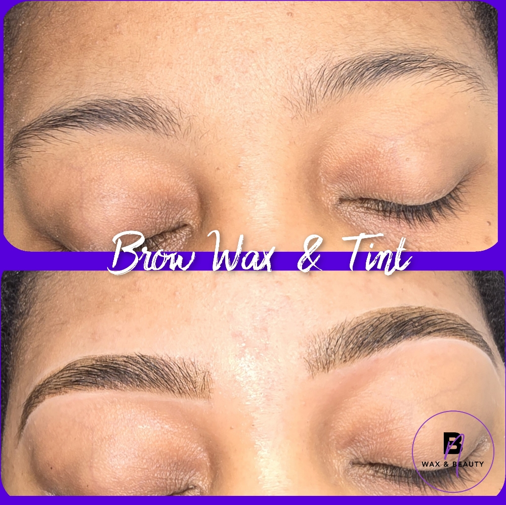 Brow Wax & Tint