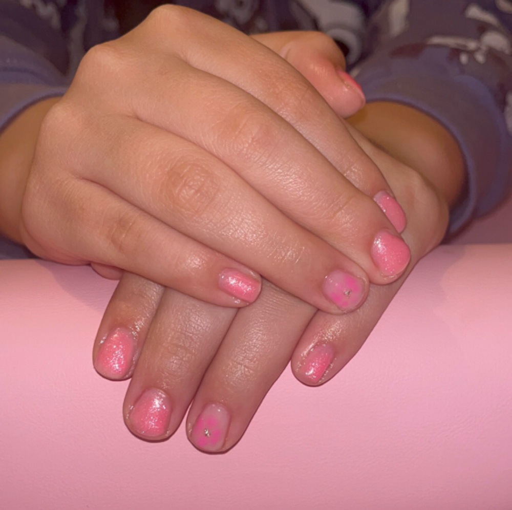 Kid’s Gel Manicure at Xo, Lu in Clyde, OH