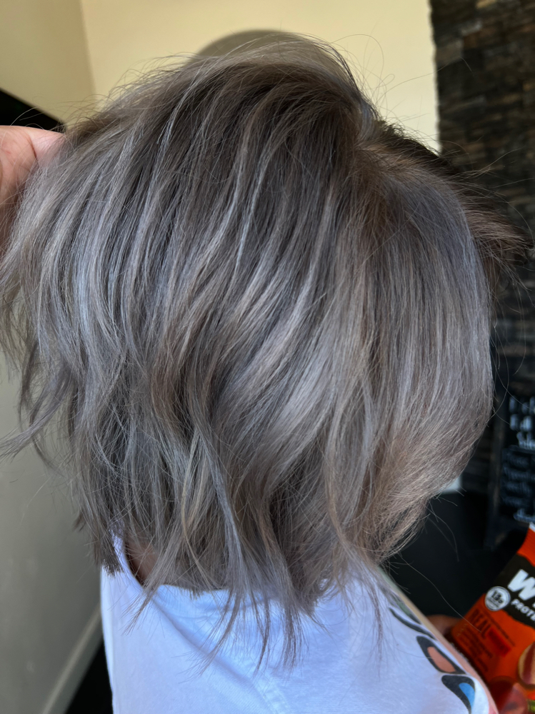 Toner, Wash And Blow Dry