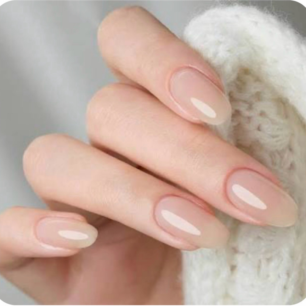 Gel x / builder Refill at Aura Nail Studio in Costa Mesa, CA