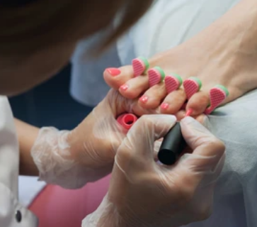 Classic Pedicure at Cuticle Culture by Kyla in Bartlesville, OK