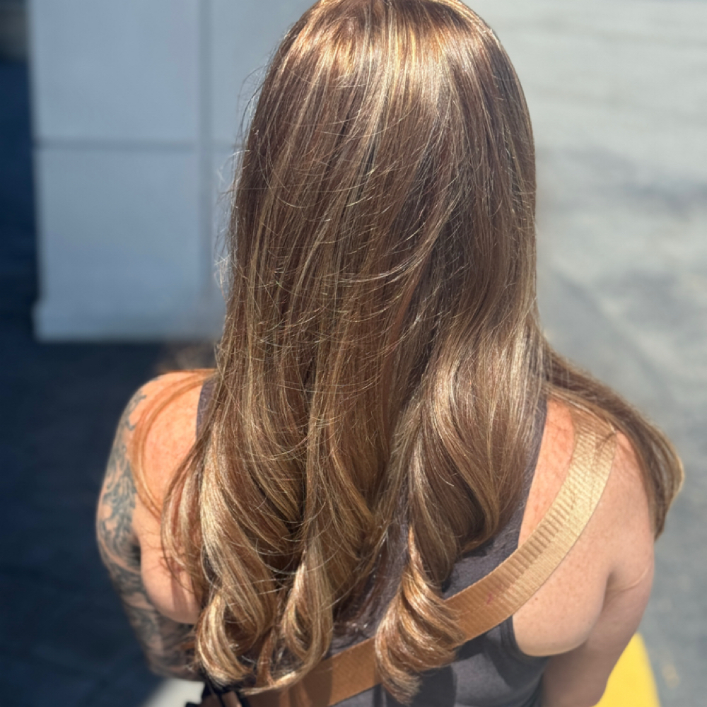 Color/Bleach at Devine Artistry in Auburn, AL