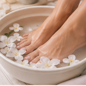 Classic Pedicure at Namaste Nails in Cocoa Beach, FL