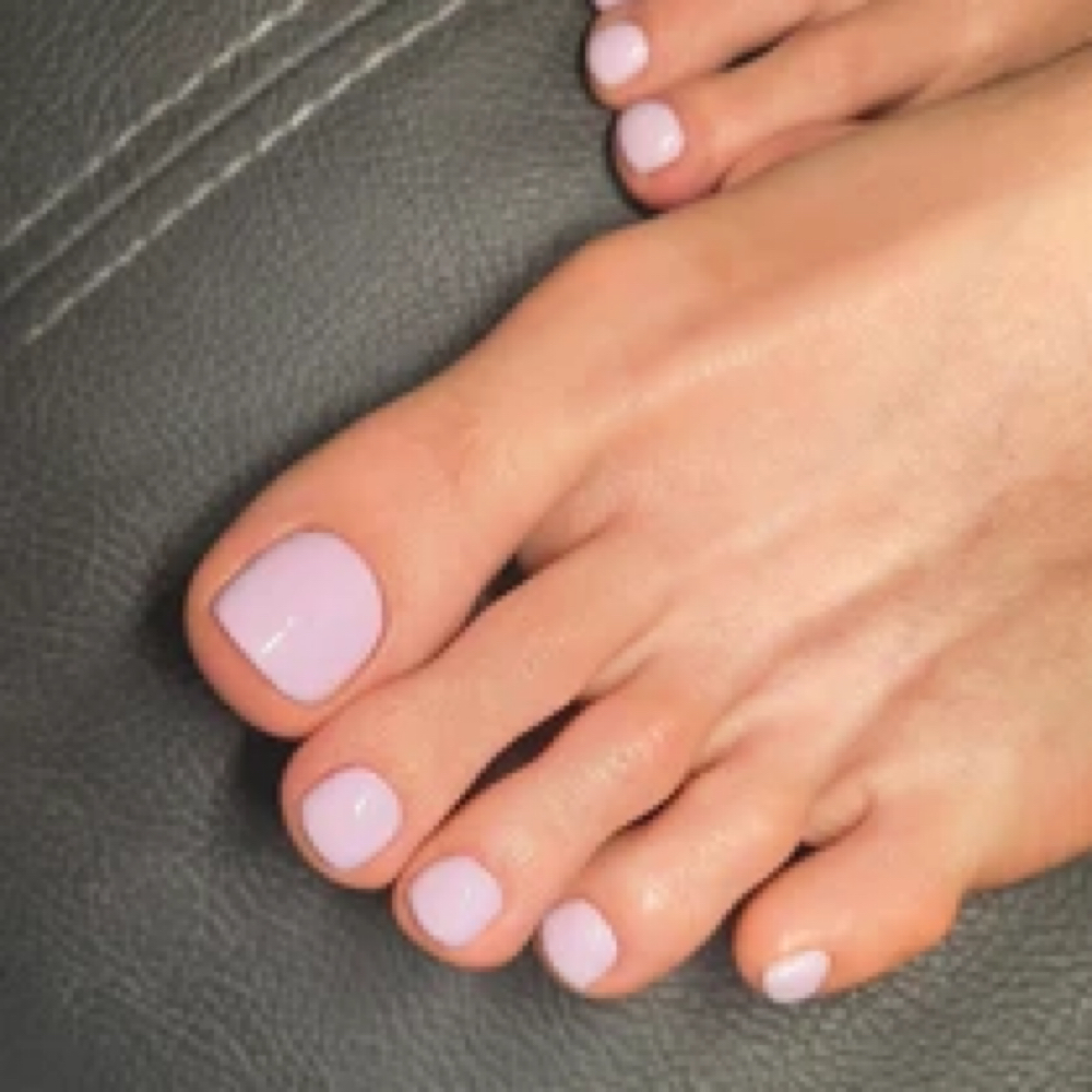 Gel Pedicure at Vibe Hair Studio in Baldwin City, KS