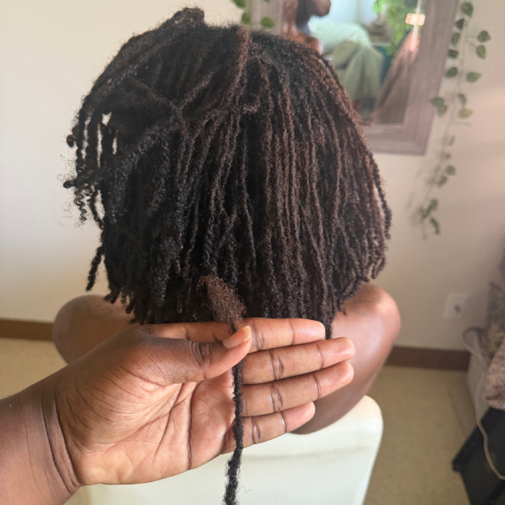 Micro Locs Repair at TwistedSistaLLC. in Kahului, HI