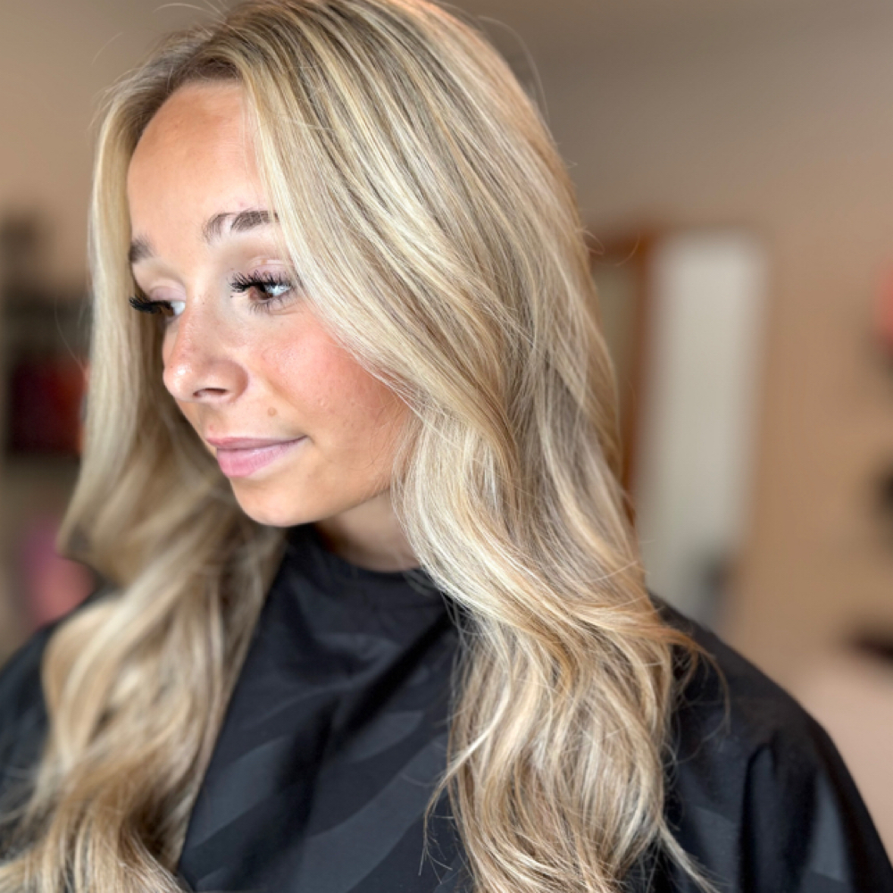 Full Blonding at Studio M by Mycayla Greer in Prairieville, LA