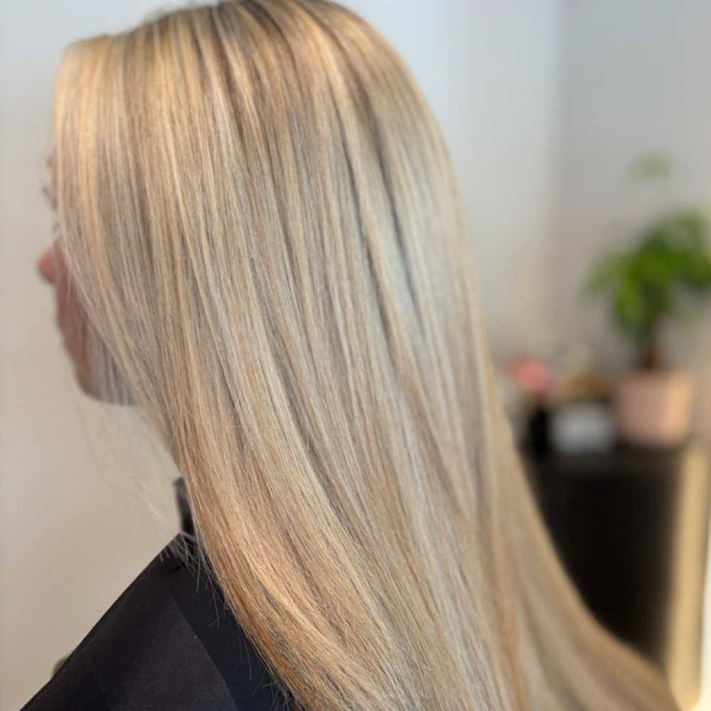 Full Blonding at Studio M by Mycayla Greer in Prairieville, LA