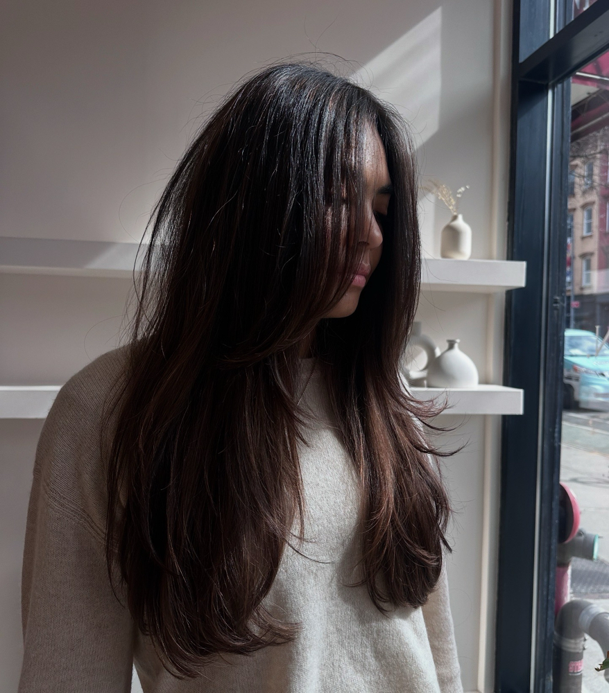 Roots to Ends Permanent Color at bohemian strands in Glen Cove, NY