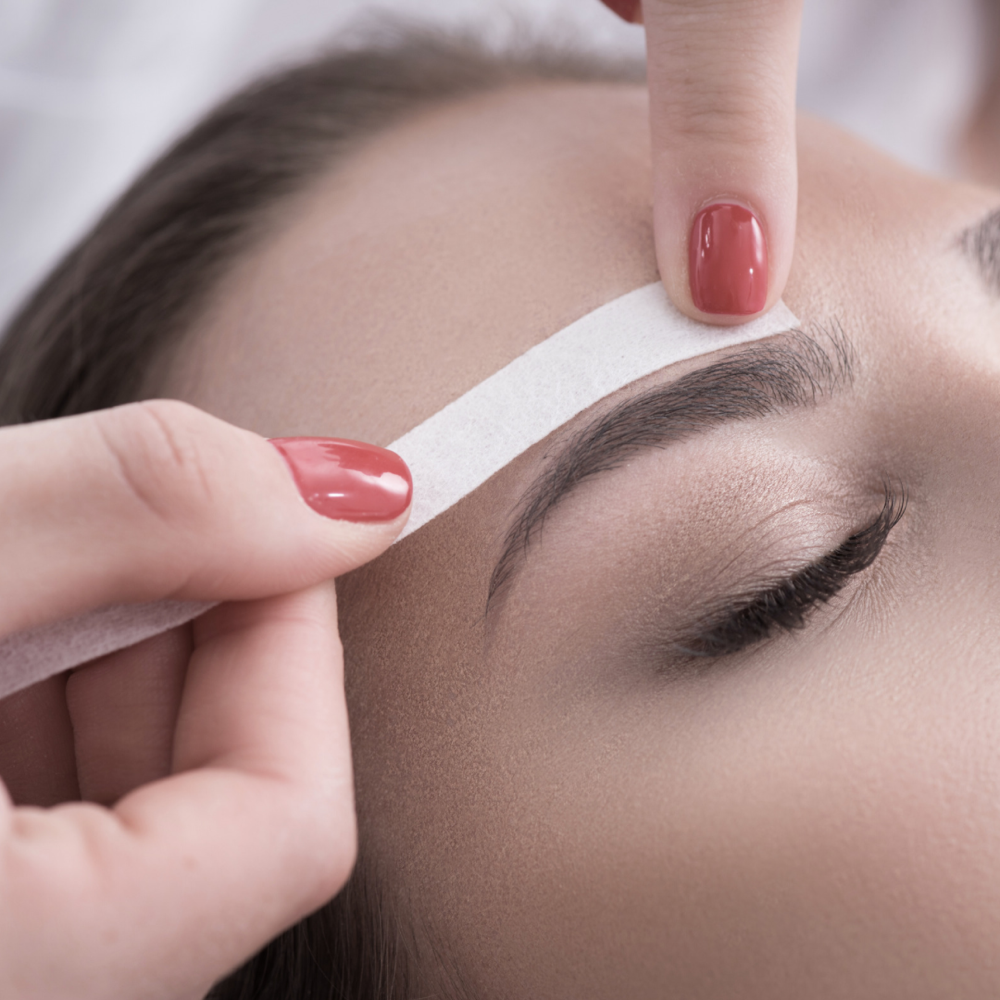 Brow Cleanup