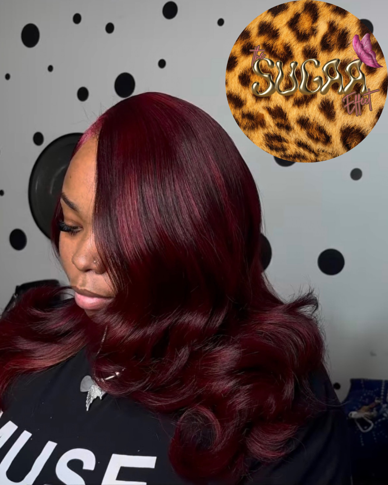 COLORING SERVICES at The Sugaa Effect 🌸 in Baltimore, MD