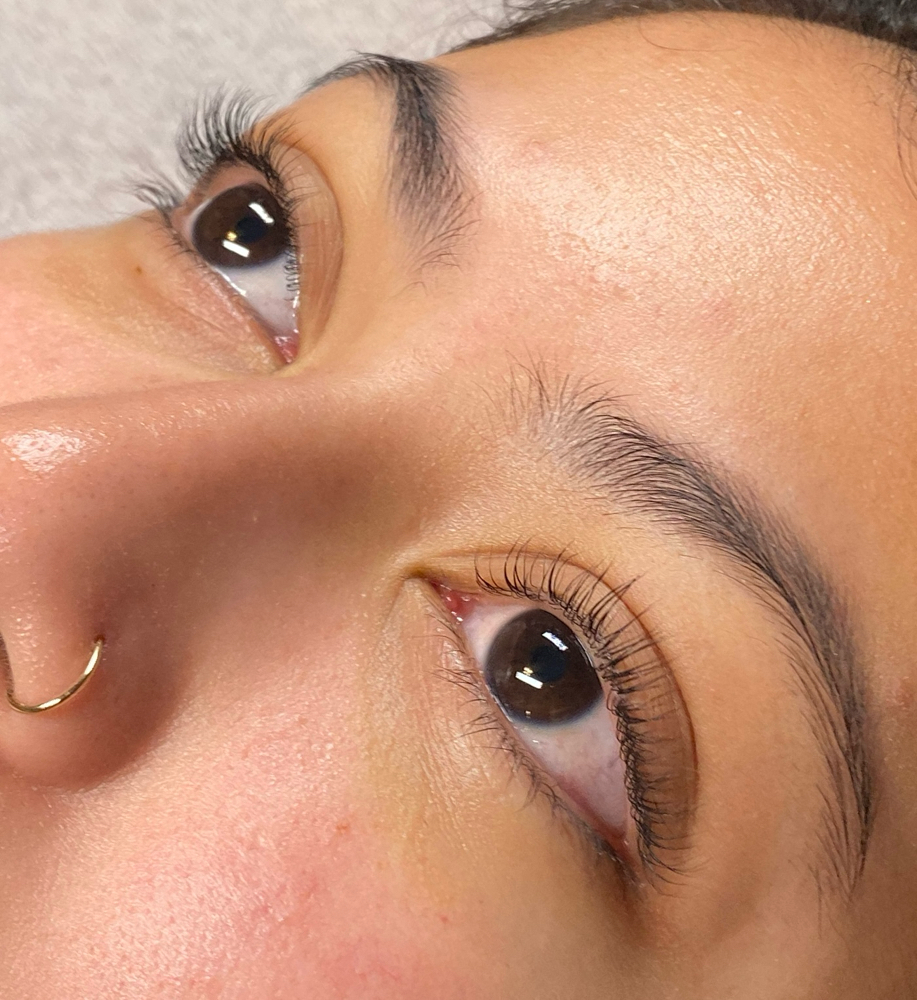 Lash lift &tint at Zamora Allure in Concord, NC