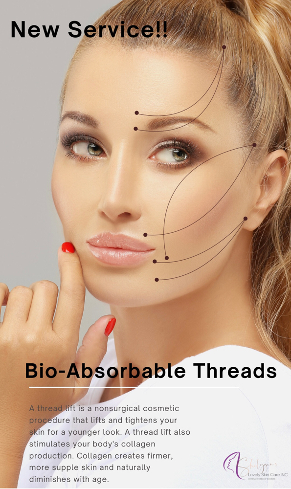 Bio-Absorbable Threads Facial