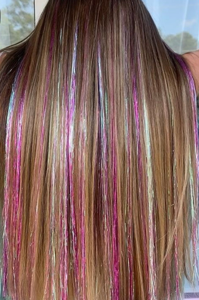 Tinsel at Hairby.Konnor in Van Alstyne, TX