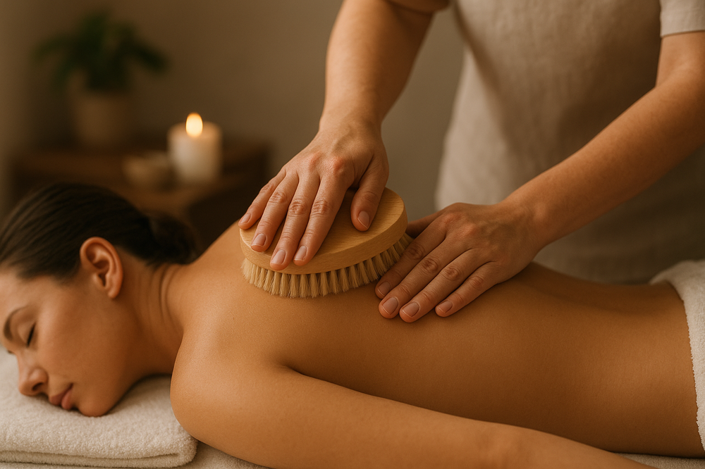 Dry Brushing at Body Bar in Franklin, TN