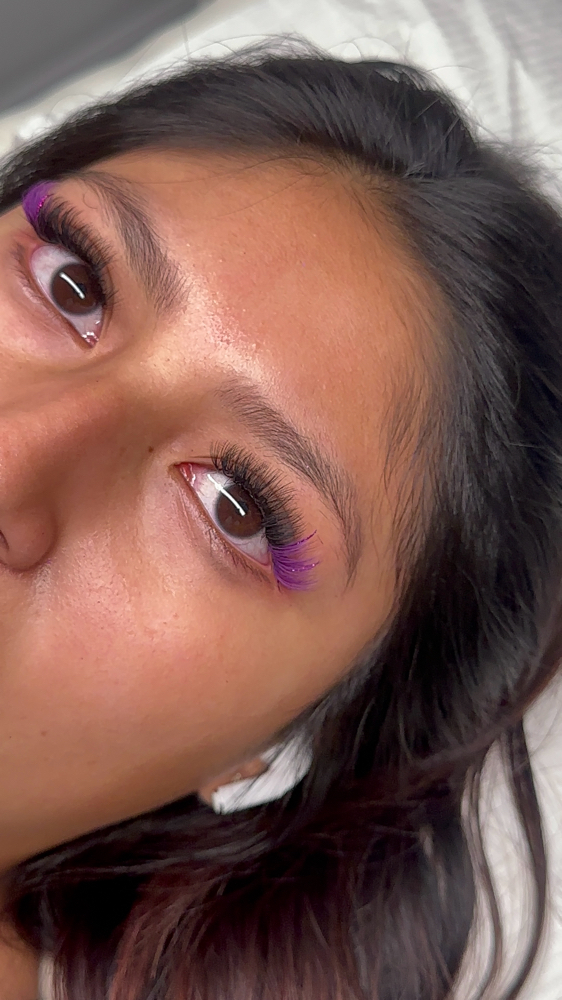 Addtional Color Lashes(more Colors)