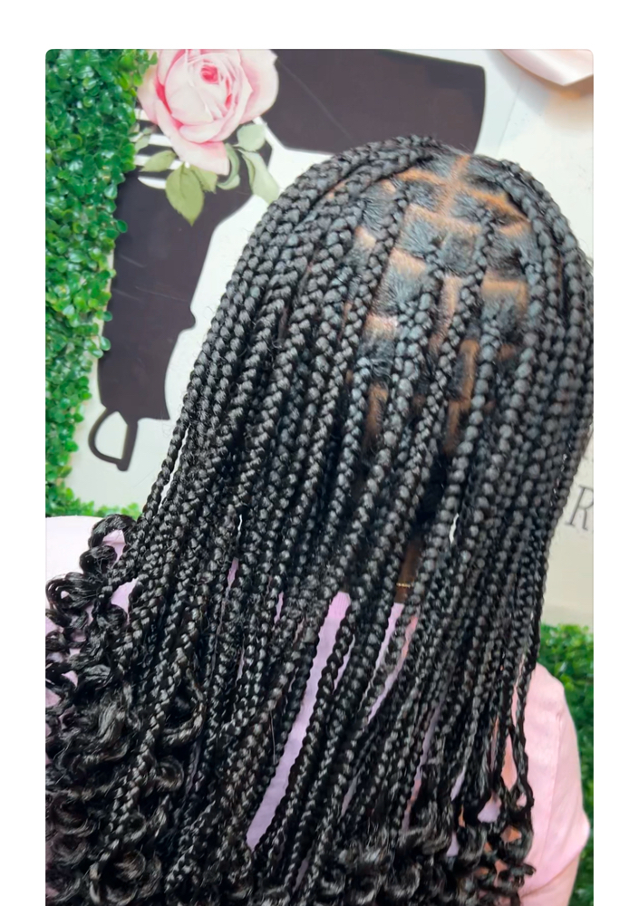 Braid Touch Up at Touched.ByNauti in Hazel Crest, IL
