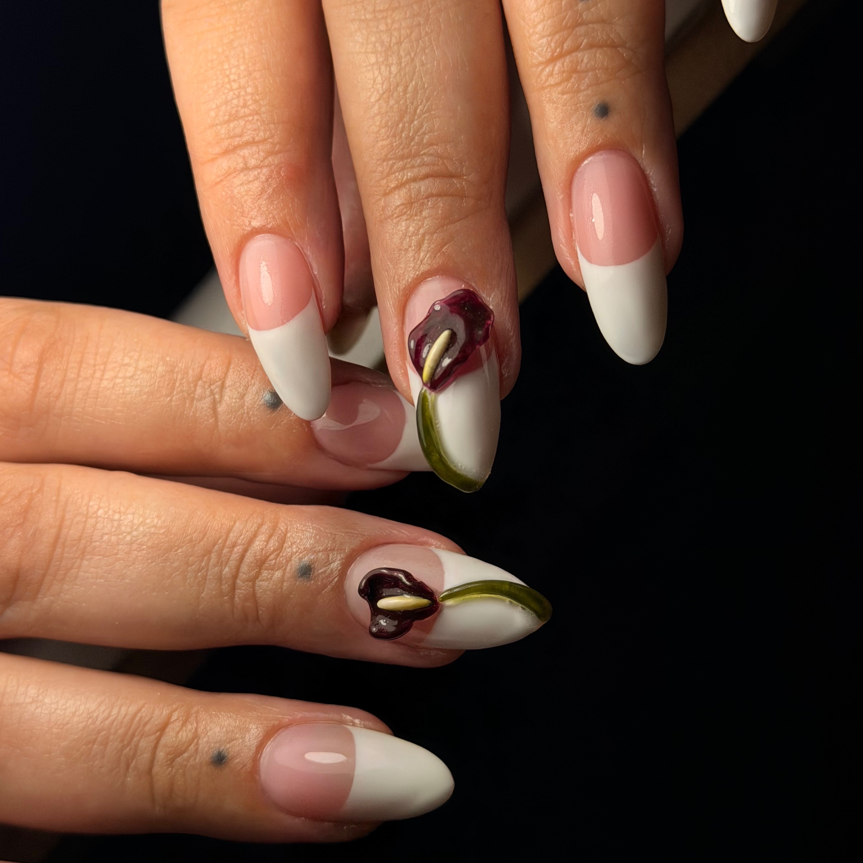 Tier 3 Nail art at V Natural Nails LLC. in Hialeah, FL