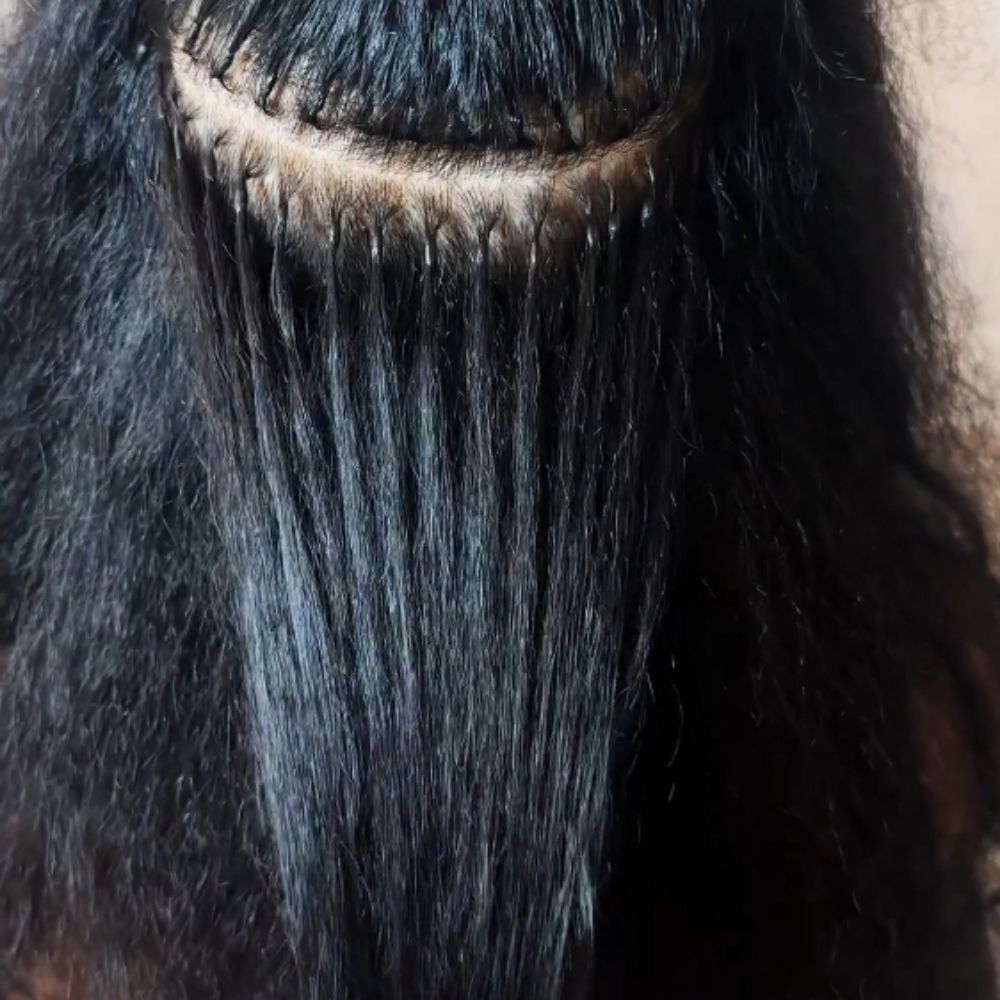 Hair Extensions Consultation at Melanie Charlton Hair in Los Angeles, CA