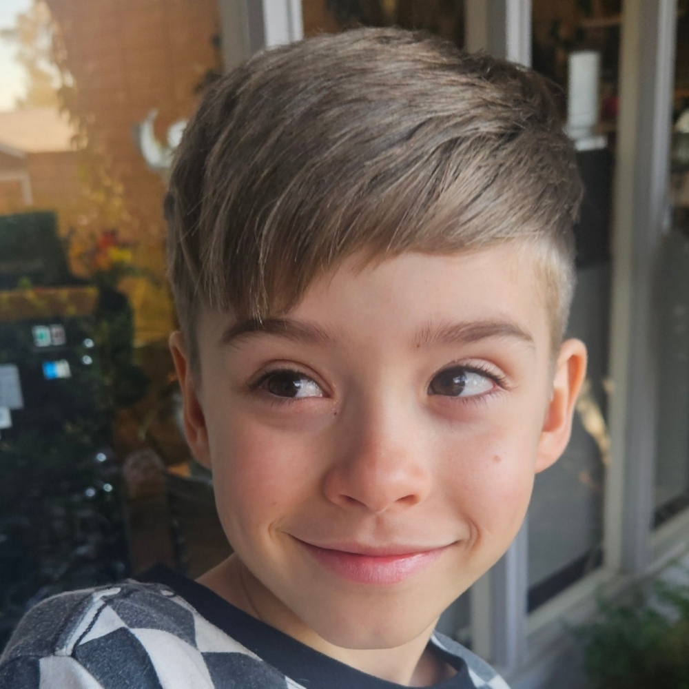 Haircut 12 Years And Under at TLC Hair in Grass Valley, CA