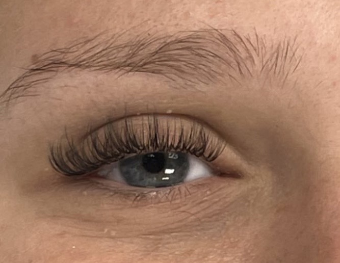 Hybrid Fill at Long Island lashes in Mt Sinai, NY