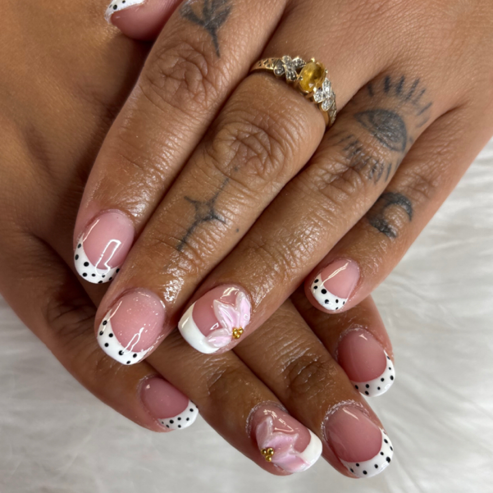 ACRYLIC OVERLAY at Gorgeous Gal Beauty in Indianapolis, IN