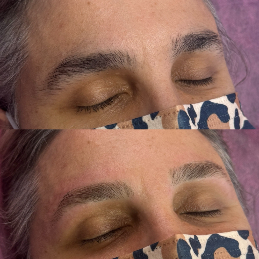Sun Kissed Brow Lightening at Mystical Brows and Waxing in Oklahoma City, OK