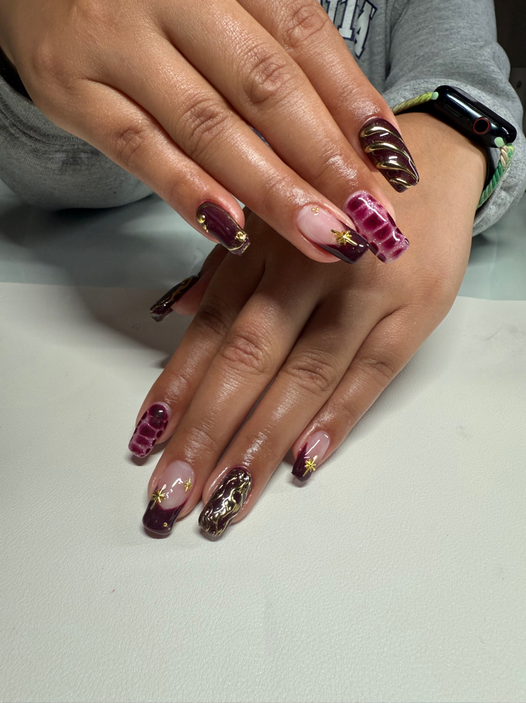 Structured Gel Manicure