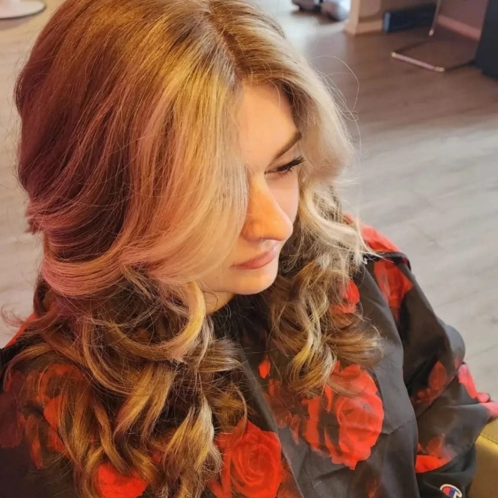 Balayage at Opal and Pearl in Lexington, KY