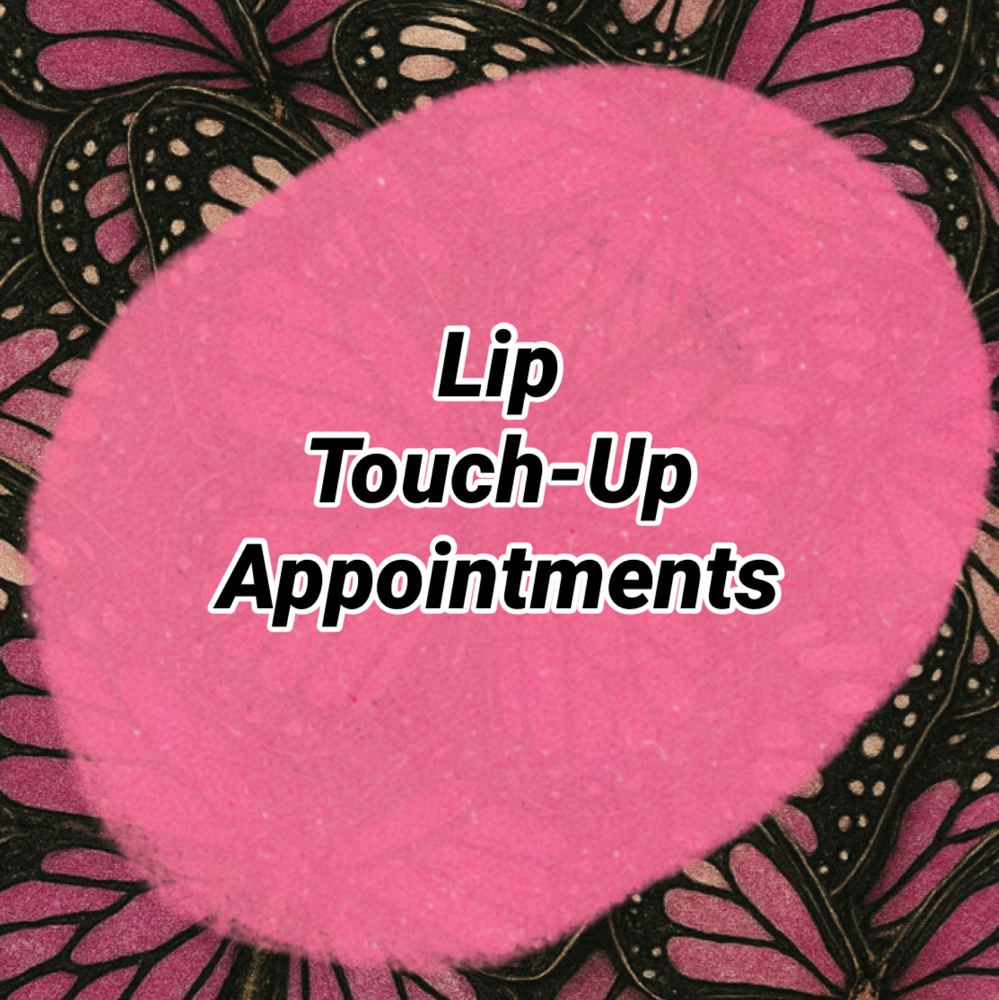 Lips Touchup Appointments