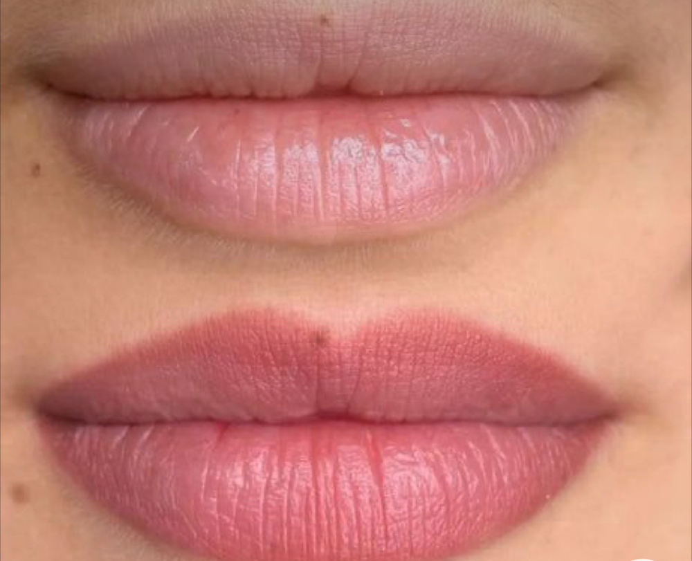 Full Lip Blushing Service