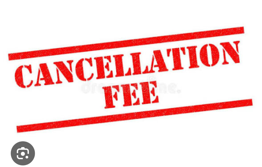 Swrvice Cancelation Fee at AprilDidIt 💜 in Dix Hills, NY