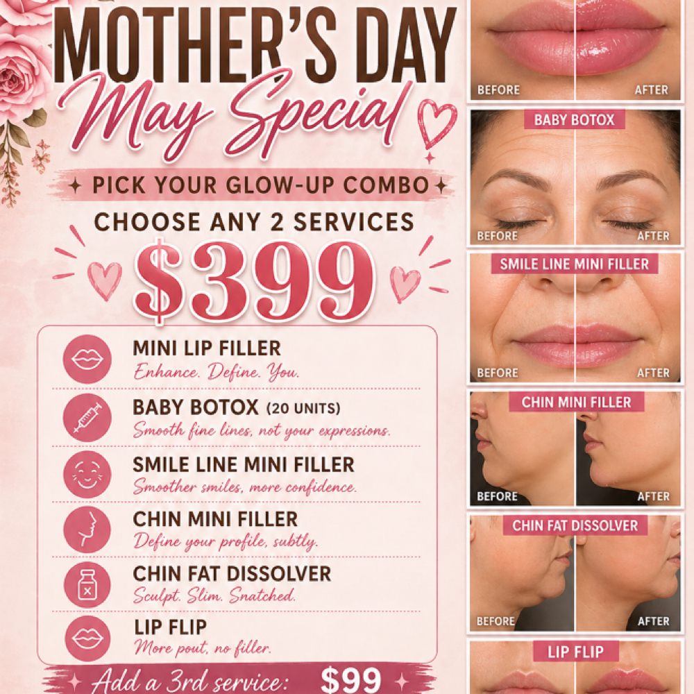 Pick 2 June Special at iLash Studio & Aesthetics in El Campo, TX