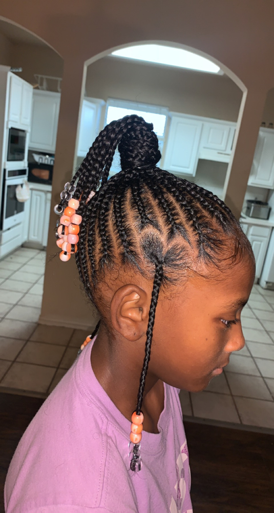 Kids Braids Freestyle Natural Hair