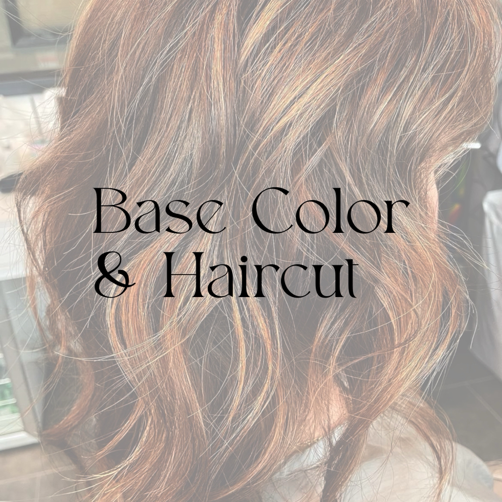 Base Color ~ Haircut