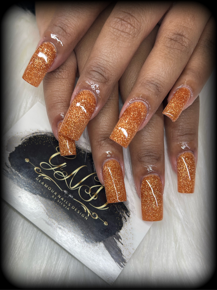Glitter Full Set-Short