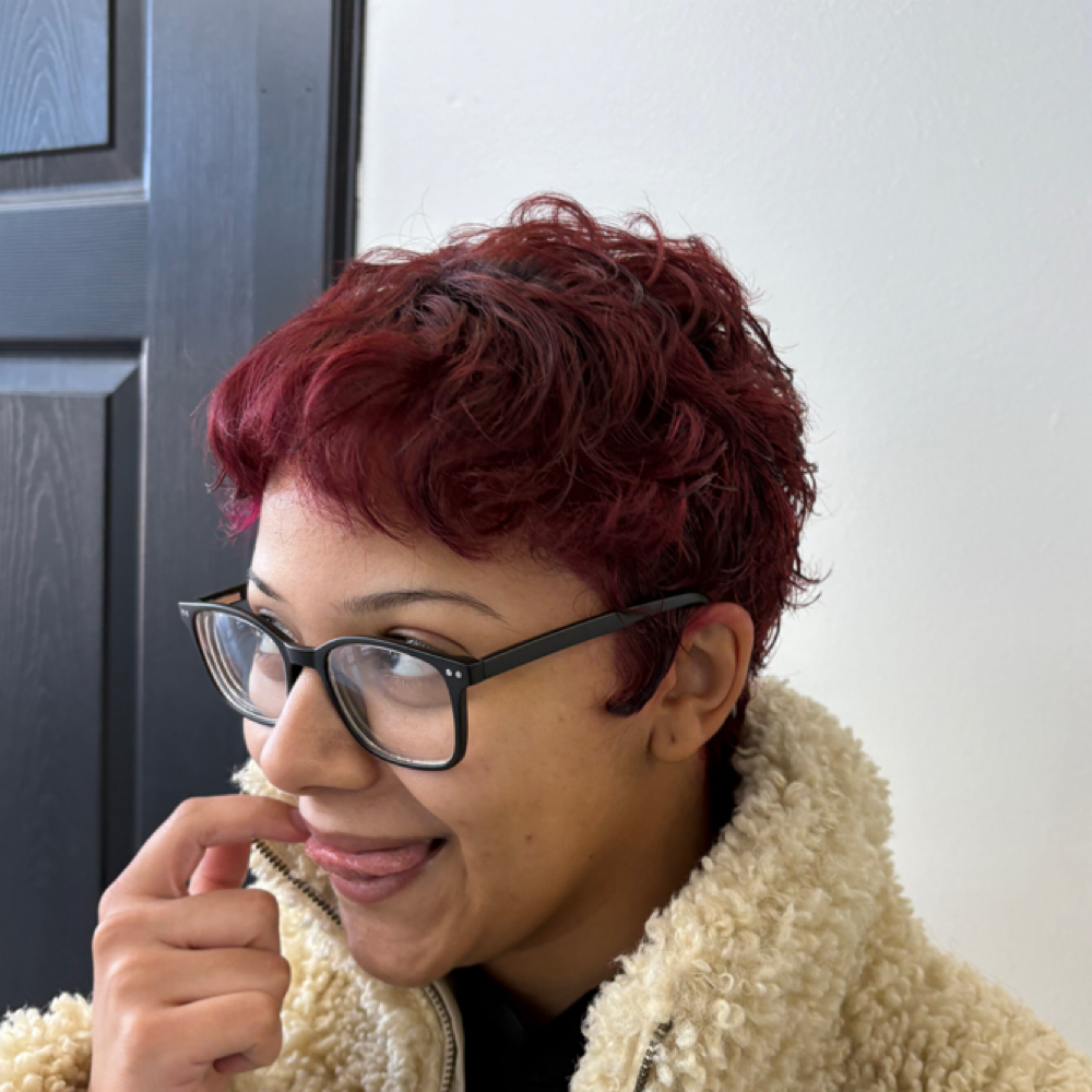 Vivid Color + Cut + Style at Barbiez Studios in Wichita, KS