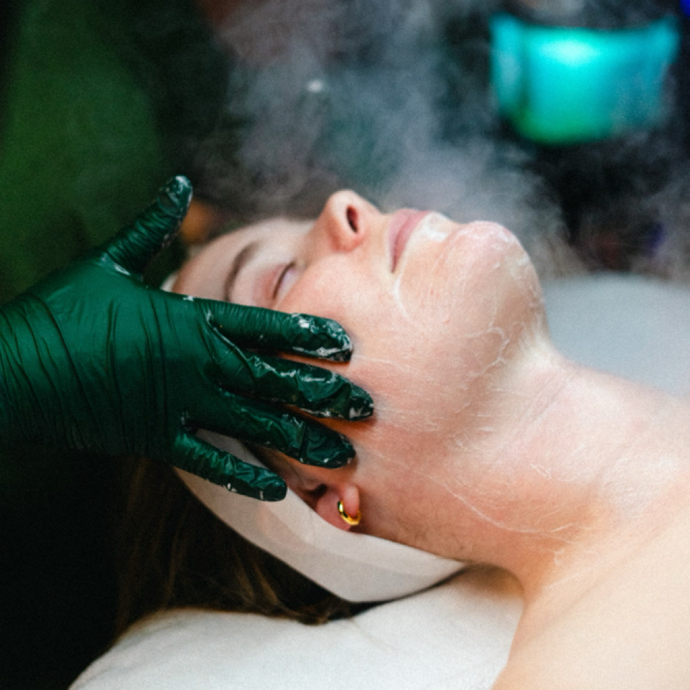 OXYGEN FACIAL at Eclectic Esthetics in Beech Grove, IN