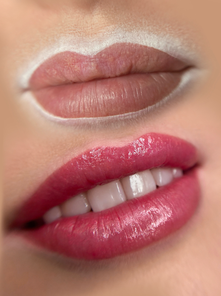 Lips Blushing at Madame L Beauty Studio in Downers Grove, IL
