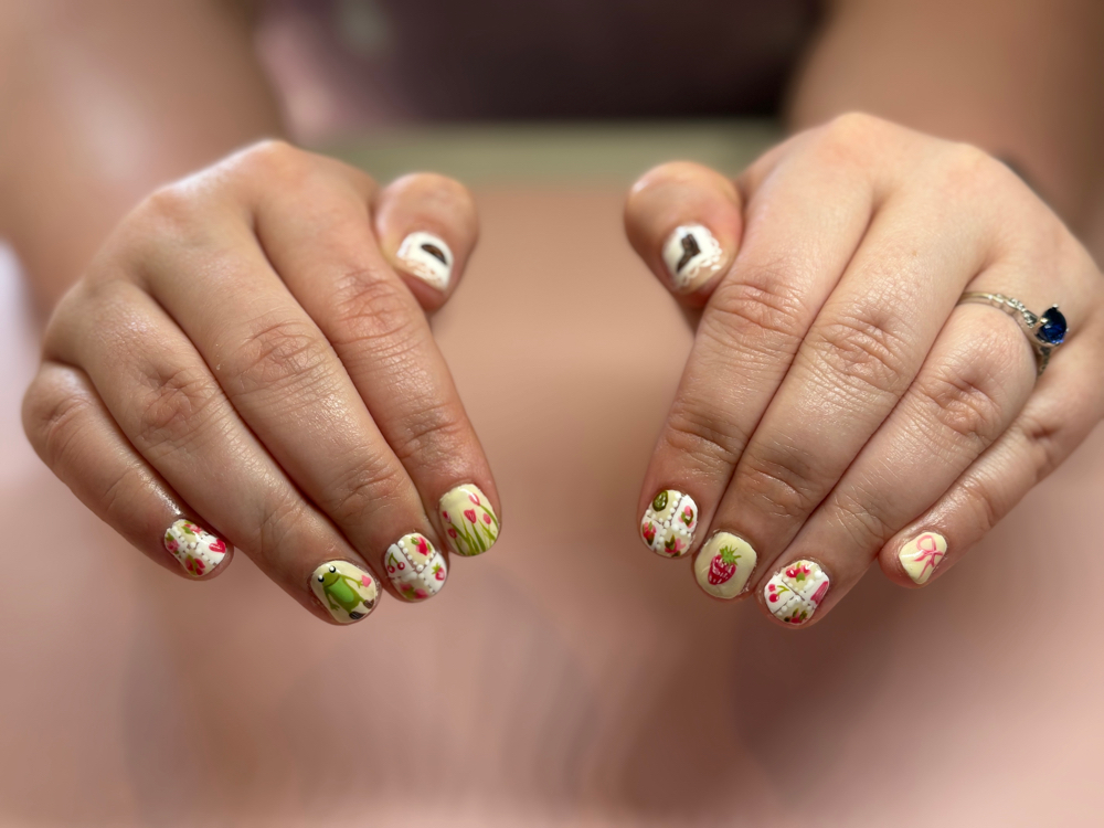 Custom Nail Art
