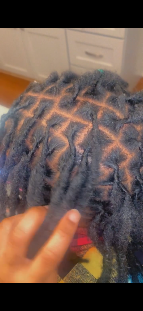 Loc Retwist (Text 4 Consultation) at Cierra Donahue in Waterford, MI