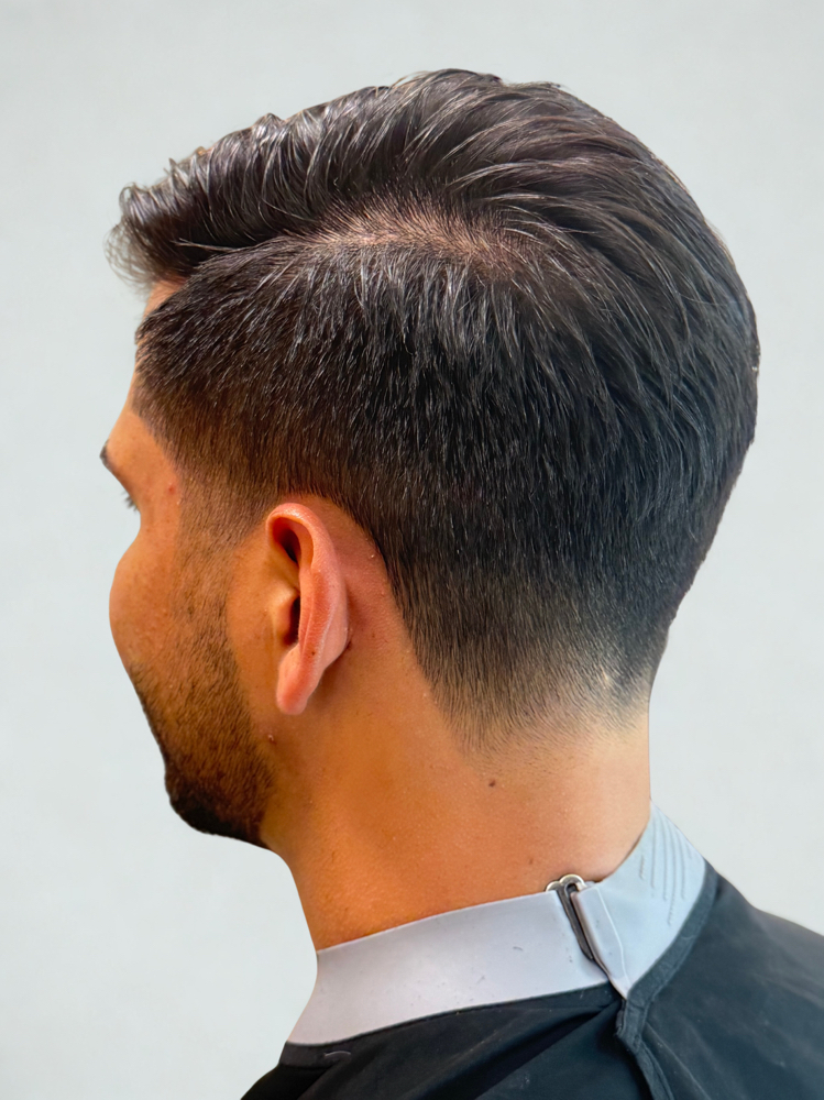 Mens Haircut at Crème Salon in Colleyville, TX