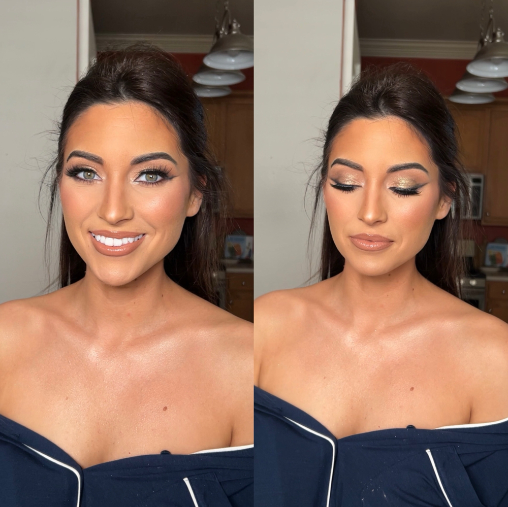 Glam Makeup + Lashes *READ INFO*