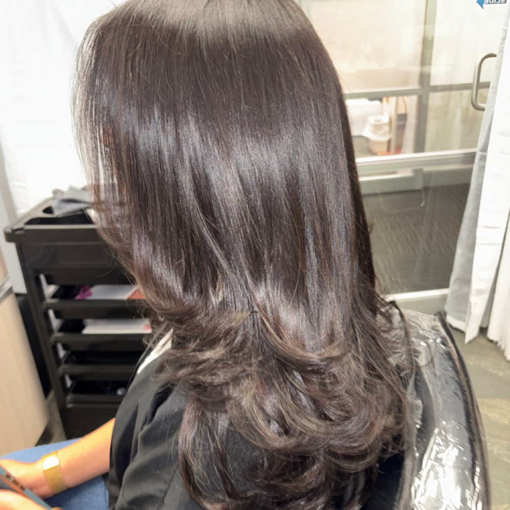 Gloss/Toner at Unique Hair Studio by Ana Pereira in Natick, MA